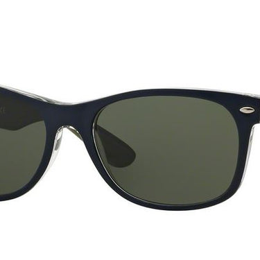 Ray-Ban Wayfarer RB2132 6188 MT Blue/Military Green
