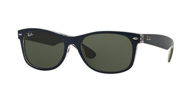Ray-Ban Wayfarer RB2132 6188 MT Blue/Military Green