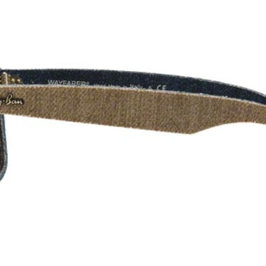 Ray-Ban Wayfarer RB2140 1193Z2 Jeans Green Brown