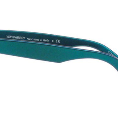 Ray-Ban Wayfarer RB2140 611330 Mettallic Azure