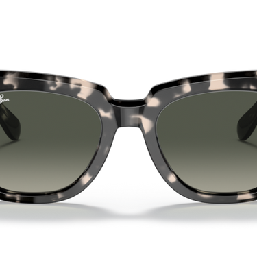 Ray-Ban RB2186 133371 State Street grijs havana – vooraanzicht