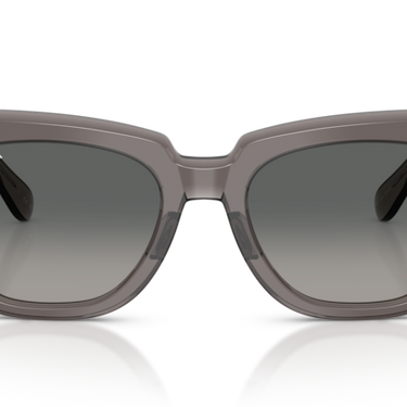 Ray-Ban RB2186 136971 State Street transparant grijs – vooraanzicht