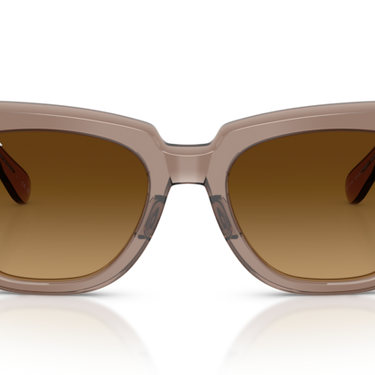 Ray-Ban RB2186 682785 State Street transparant lichtbruin – vooraanzicht