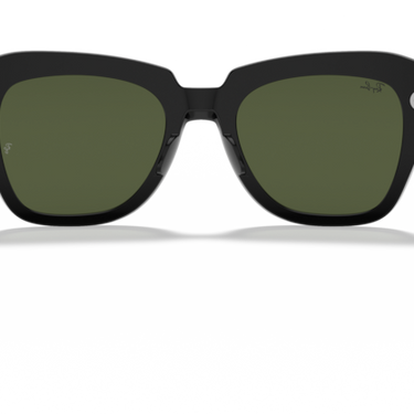 Ray-Ban RB2186 901/31 State Street zwart – achteraanzicht
