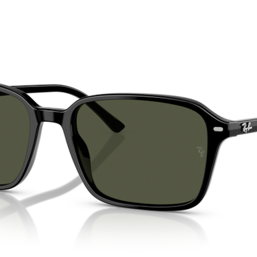 Ray-Ban Raimond RB2231 901/31 zwart – schuin vooraanzicht