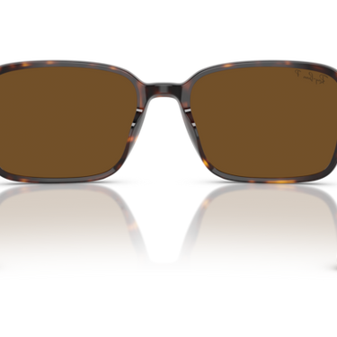 Ray-Ban Raimond RB2231 902/57 havana – achteraanzicht