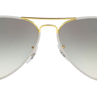 Ray-Ban Aviator Full Color RB3025JM 919632 Grey on Legend Gold