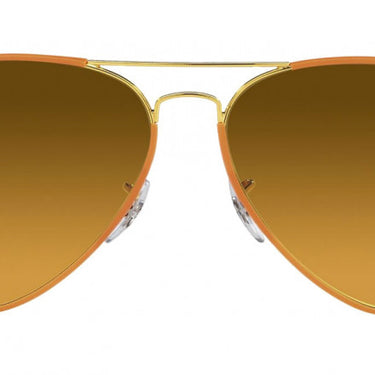 Ray-Ban Aviator Full Color RB3025JM 91963C Yellow on Legend Gold
