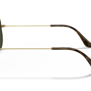 Ray-Ban Outdoorsman II RB3029 181 arista goud – zijaanzicht