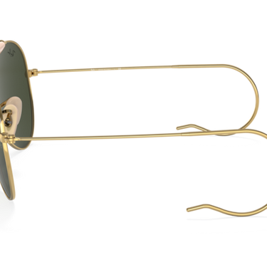 Ray-Ban Outdoorsman RB3030 L0216 arista goud – zijaanzicht