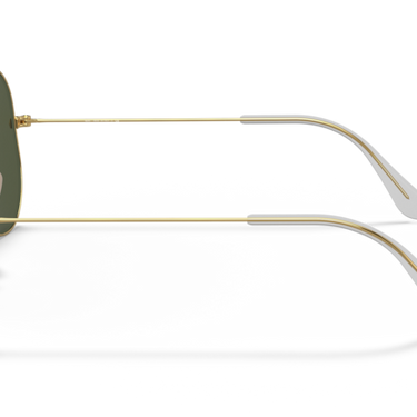 Ray-Ban Shooter RB3138 001 Arista goud – zijaanzicht