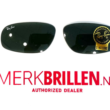 Set glazen voor Ray-Ban RB3168 G15 groen