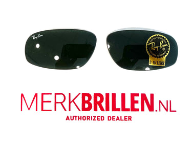 Set glazen voor Ray-Ban RB3168 G15 groen