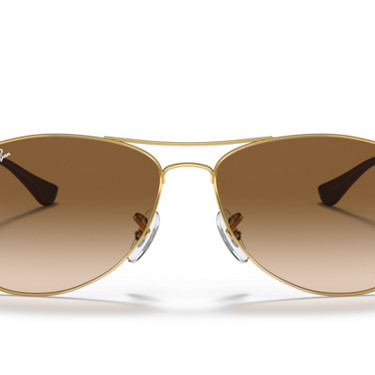 Ray-Ban Cockpit RB3362 001/51 Arista goud – vooraanzicht