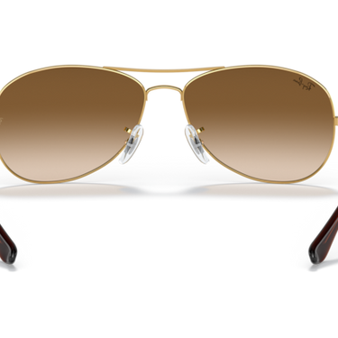 Ray-Ban Cockpit RB3362 001/51 Arista goud – achteraanzicht
