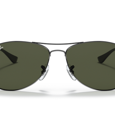 Ray-Ban Cockpit RB3362 004 gunmetal – vooraanzicht