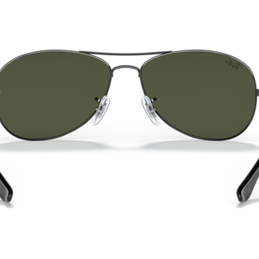 Ray-Ban Cockpit RB3362 004 gunmetal – achteraanzicht