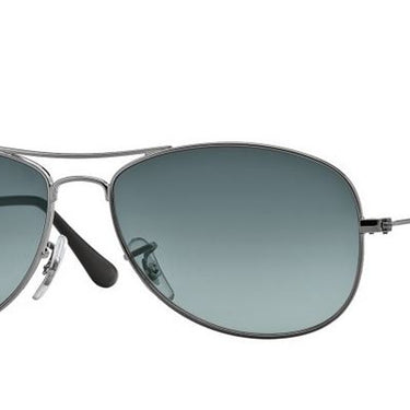 Ray-Ban Cockpit RB3362 Gunmetal-Kristal Gradient Grijs