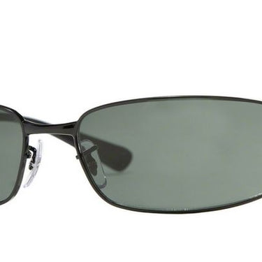 Ray-Ban Active Lifestyle RB3364 004/58 Zwart-Kristal Groen