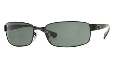 Ray-Ban Active Lifestyle RB3364 004/58 Zwart-Kristal Groen