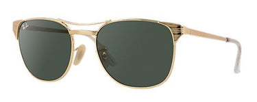 Ray-Ban Zonnebril RB3429 signet Goud-Groen