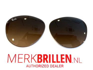 Set glazen voor de RB 3491 maat 59 029/13