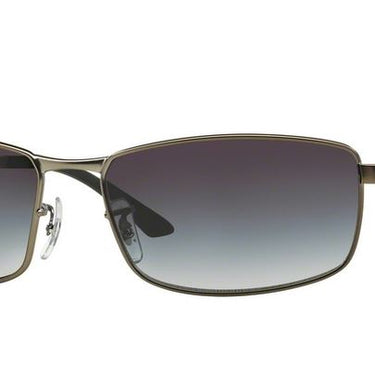 Ray-Ban Active Lifestyle RB3498 029/8G Gunmetal-Grijs Gradient Blauw