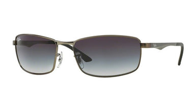 Ray-Ban Active Lifestyle RB3498 029/8G Gunmetal-Grijs Gradient Blauw