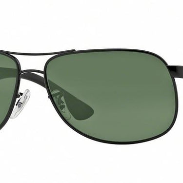 Ray-Ban Highstreet RB3502 002 Zwart-Groen