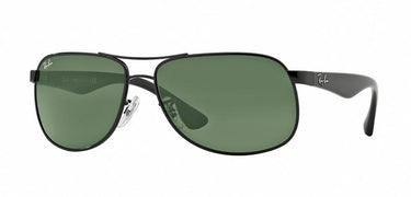 Ray-Ban Highstreet RB3502 002 Zwart-Groen