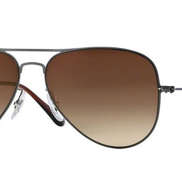 Ray-Ban Aviator Flat Metal RB3513 149/13 Goud-Bruin Gradient