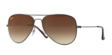 Ray-Ban Aviator Flat Metal RB3513 149/13 Goud-Bruin Gradient