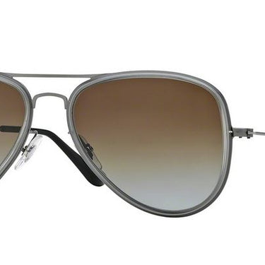 Ray-Ban RB3513M 147/T5 Gunmetal-Grijs Gradient Bruin Gepolariseerd