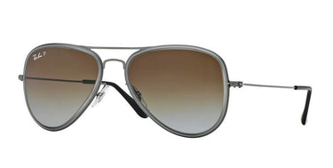 Ray-Ban RB3513M 147/T5 Gunmetal-Grijs Gradient Bruin Gepolariseerd