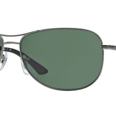 Ray-Ban Active Lifestyle RB3519 004/71 Gunmetal-Groen