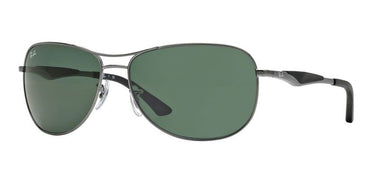 Ray-Ban Active Lifestyle RB3519 004/71 Gunmetal-Groen