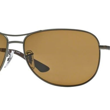 Ray-Ban Active Lifestyle RB3519 029/83 Gunmetal-Gepolariseerd Bruin