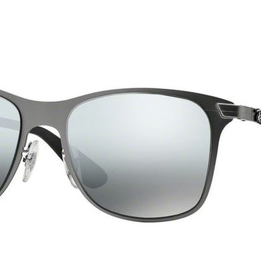 Ray-Ban RB3521 029/88 Gunmetal-Grijs Zilver Mirror Gradient
