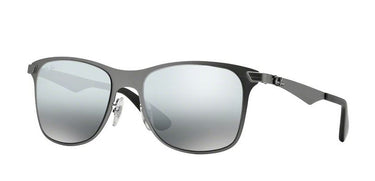 Ray-Ban RB3521 029/88 Gunmetal-Grijs Zilver Mirror Gradient