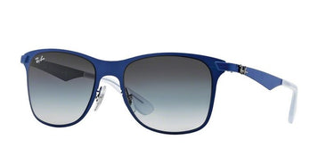 Ray-Ban RB3521 161/8G Blauw-Gradient Grijs