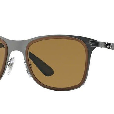 Ray-Ban RB35215M 029/83 Gunmetal-Gepolariseerd Bruin