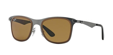 Ray-Ban RB35215M 029/83 Gunmetal-Gepolariseerd Bruin
