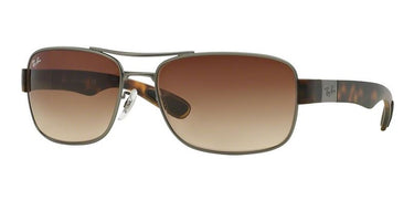 Ray-Ban Active Lifestyle RB3522 029/13 Gunmetal-Gradient Bruin