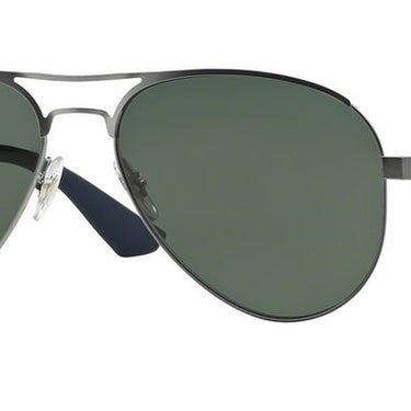 Ray-Ban Highstreet RB3523 029/71 Gunmetal/Grijs Groen