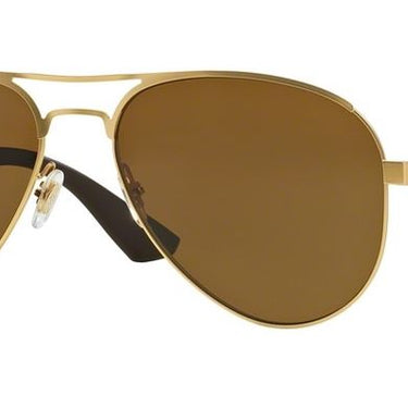 Ray-Ban Highstreet RB3523 112/73 Goud-Donker Bruin