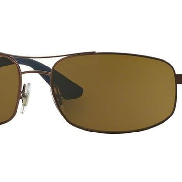 Ray-Ban Active Lifestyle RB3527 012/73 Mat Donker Bruin-Bruin