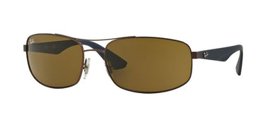 Ray-Ban Active Lifestyle RB3527 012/73 Mat Donker Bruin-Bruin