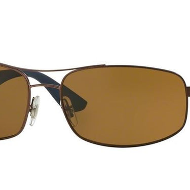 Ray-Ban Active Lifestyle RB3527 012/83 Mat Donker Bruin-Gepolariseerd Bruin