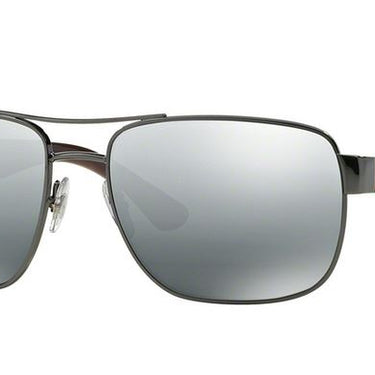 Ray-Ban Highstreet RB3530 004/88 Gunmetal-Grijs Zilver Mirror Gradient