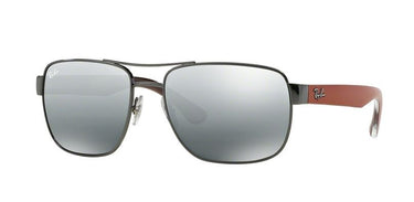 Ray-Ban Highstreet RB3530 004/88 Gunmetal-Grijs Zilver Mirror Gradient